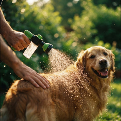 Paw-Clean Pet Wash Gun | 4 Connectors FREE