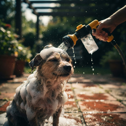 Paw-Clean Pet Wash Gun | 4 Connectors FREE