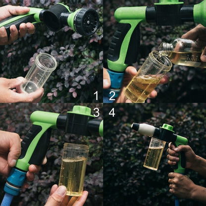 Paw-Clean Pet Wash Gun | 4 Connectors FREE
