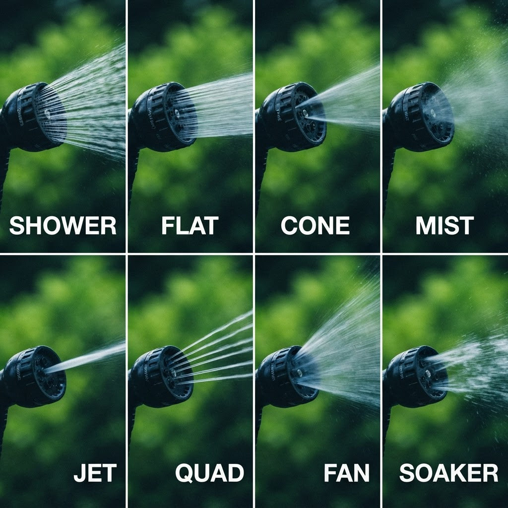 Paw-Clean Pet Wash Gun | 4 Connectors FREE
