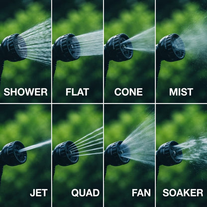 Paw-Clean Pet Wash Gun | 4 Connectors FREE