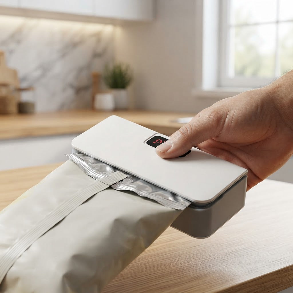 MiniSeal | Portable Mini Bag Sealing Machine
